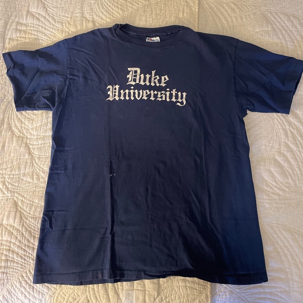 Vintage 80s Duke University tshirt